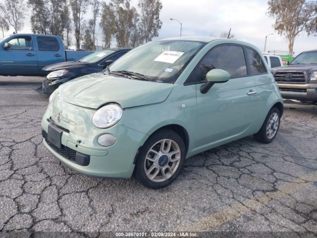 Photo 1 VIN: 3C3CFFARXCT209849 - FIAT 500 