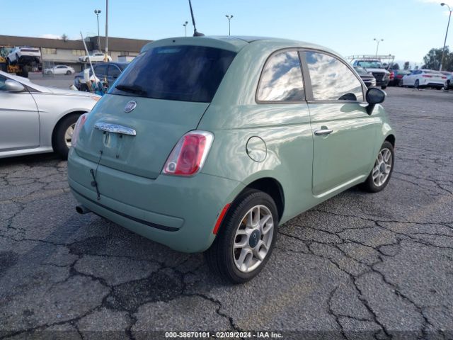 Photo 3 VIN: 3C3CFFARXCT209849 - FIAT 500 