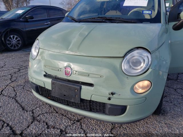 Photo 5 VIN: 3C3CFFARXCT209849 - FIAT 500 