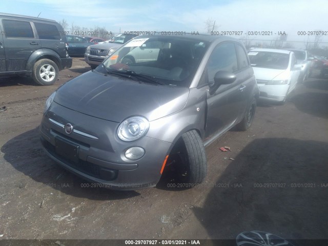 Photo 1 VIN: 3C3CFFARXCT211665 - FIAT 500 