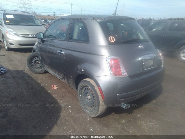 Photo 2 VIN: 3C3CFFARXCT211665 - FIAT 500 