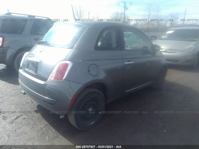 Photo 3 VIN: 3C3CFFARXCT211665 - FIAT 500 