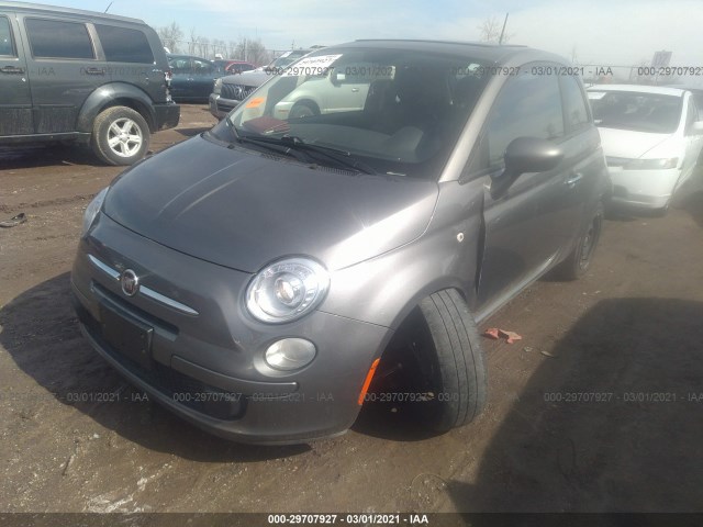 Photo 5 VIN: 3C3CFFARXCT211665 - FIAT 500 