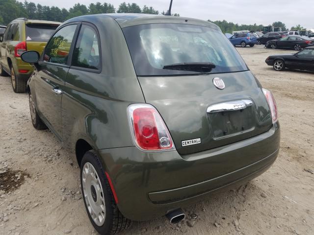 Photo 2 VIN: 3C3CFFARXCT272143 - FIAT 500 POP 