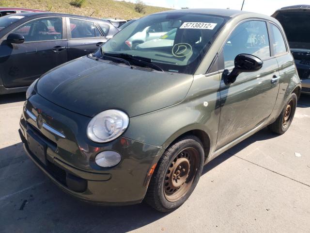 Photo 1 VIN: 3C3CFFARXCT287645 - FIAT 500 POP 