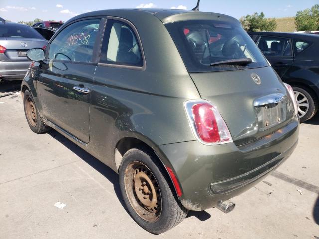 Photo 2 VIN: 3C3CFFARXCT287645 - FIAT 500 POP 