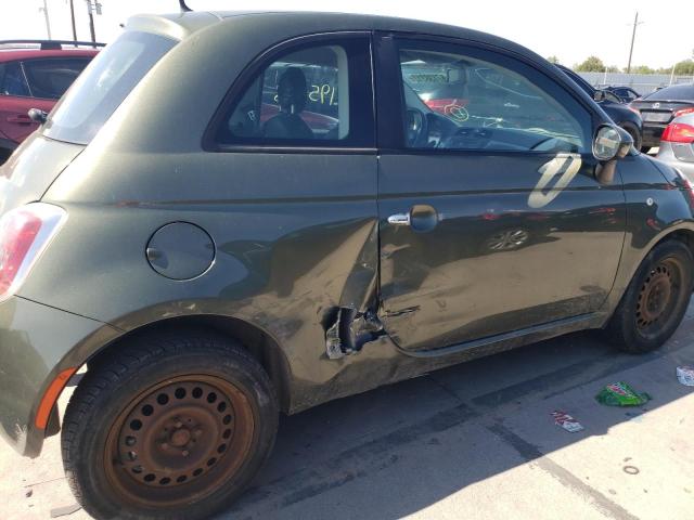 Photo 8 VIN: 3C3CFFARXCT287645 - FIAT 500 POP 