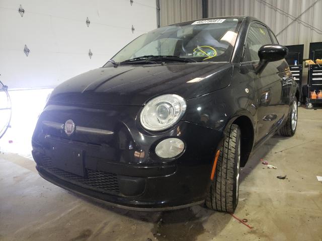 Photo 1 VIN: 3C3CFFARXCT297768 - FIAT 500 POP 