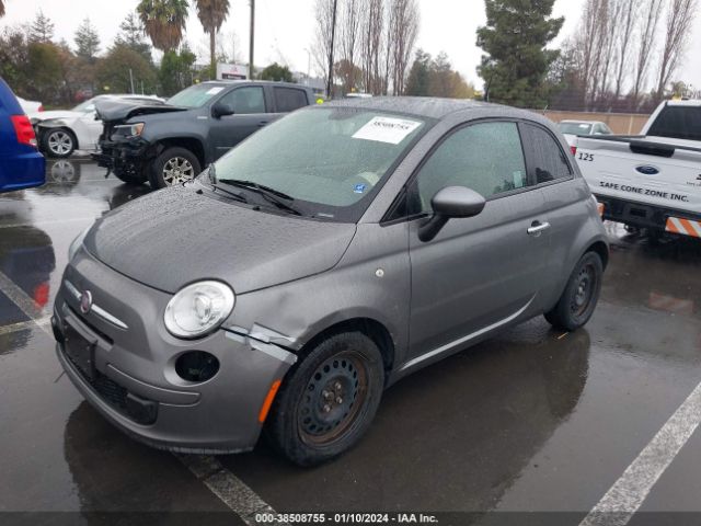 Photo 1 VIN: 3C3CFFARXCT334916 - FIAT 500 