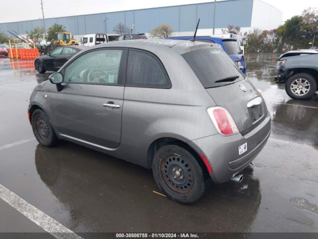 Photo 2 VIN: 3C3CFFARXCT334916 - FIAT 500 