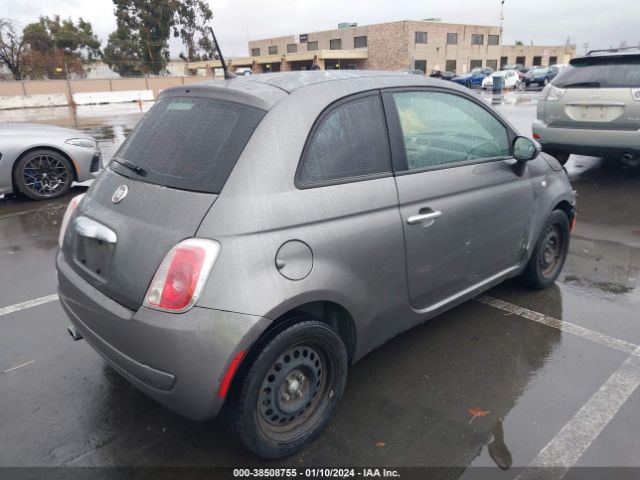 Photo 3 VIN: 3C3CFFARXCT334916 - FIAT 500 