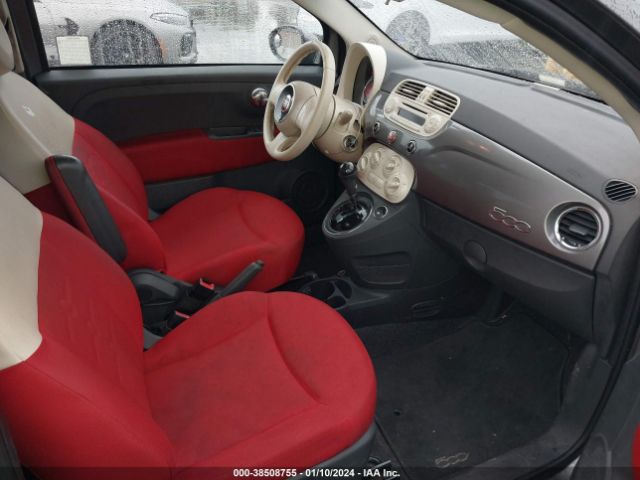 Photo 4 VIN: 3C3CFFARXCT334916 - FIAT 500 