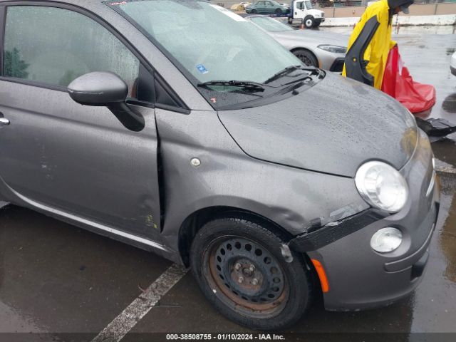 Photo 5 VIN: 3C3CFFARXCT334916 - FIAT 500 