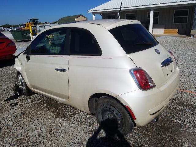 Photo 2 VIN: 3C3CFFARXCT335368 - FIAT 500 POP 