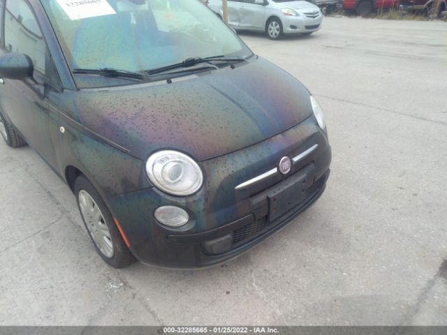 Photo 5 VIN: 3C3CFFARXCT343521 - FIAT 500 