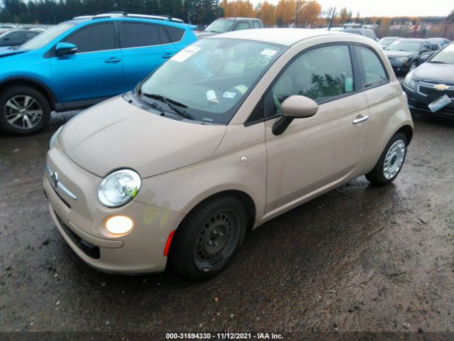 Photo 1 VIN: 3C3CFFARXCT343714 - FIAT 500 