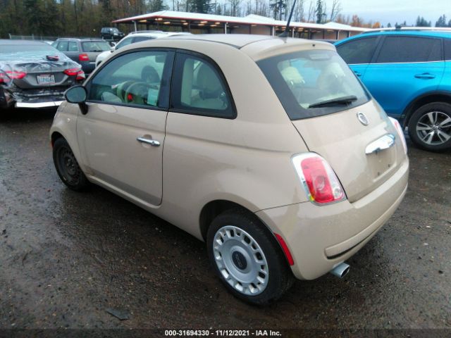 Photo 2 VIN: 3C3CFFARXCT343714 - FIAT 500 