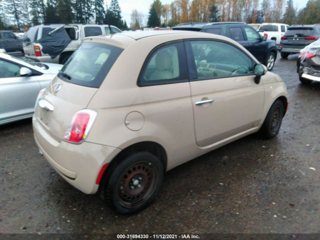 Photo 3 VIN: 3C3CFFARXCT343714 - FIAT 500 