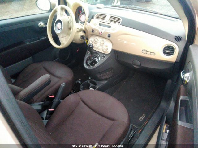 Photo 4 VIN: 3C3CFFARXCT343714 - FIAT 500 