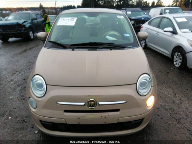 Photo 5 VIN: 3C3CFFARXCT343714 - FIAT 500 