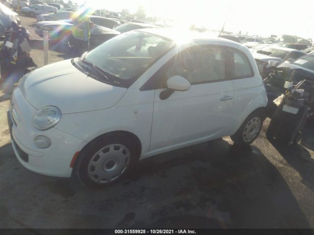 Photo 1 VIN: 3C3CFFARXCT348749 - FIAT 500 