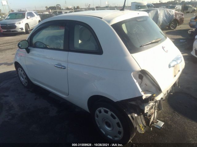 Photo 2 VIN: 3C3CFFARXCT348749 - FIAT 500 