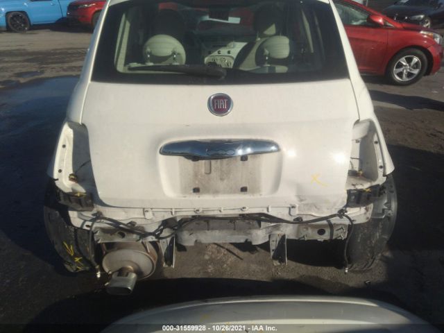 Photo 5 VIN: 3C3CFFARXCT348749 - FIAT 500 