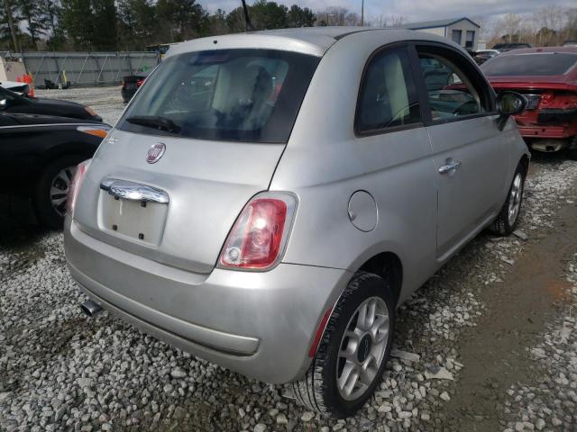 Photo 3 VIN: 3C3CFFARXCT365955 - FIAT 500 POP 