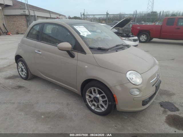 Photo 0 VIN: 3C3CFFARXCT370914 - FIAT 500 