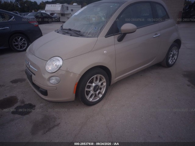 Photo 1 VIN: 3C3CFFARXCT370914 - FIAT 500 