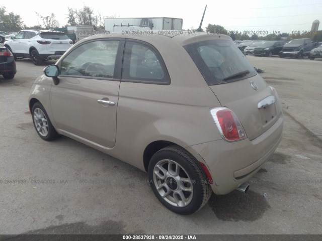 Photo 2 VIN: 3C3CFFARXCT370914 - FIAT 500 