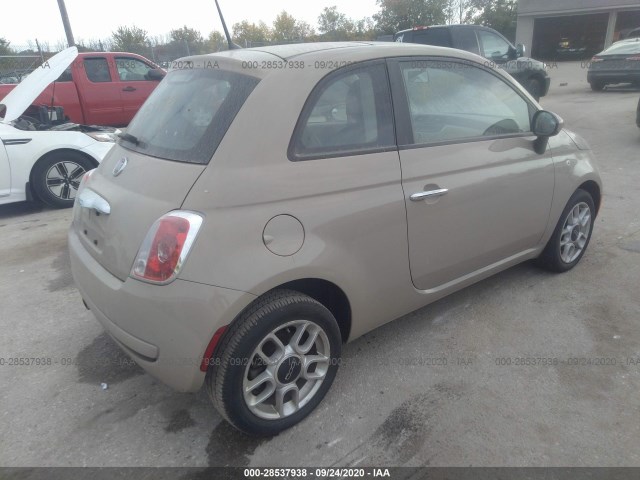 Photo 3 VIN: 3C3CFFARXCT370914 - FIAT 500 