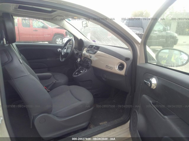 Photo 4 VIN: 3C3CFFARXCT370914 - FIAT 500 