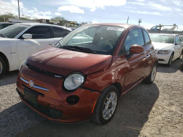 Photo 1 VIN: 3C3CFFARXCT382657 - FIAT 500 