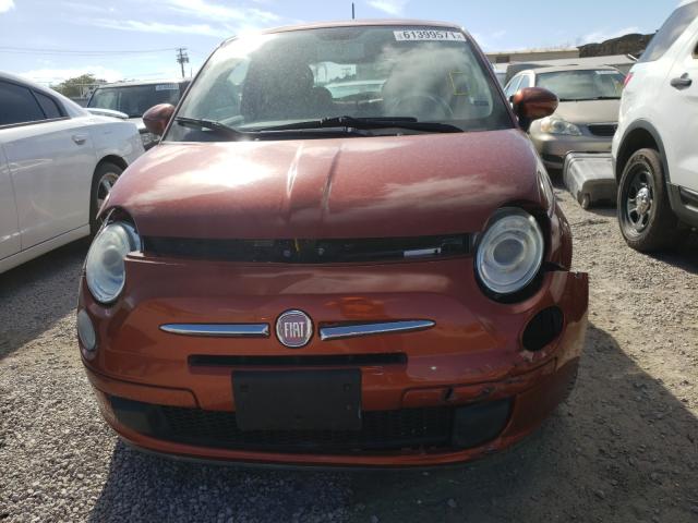 Photo 8 VIN: 3C3CFFARXCT382657 - FIAT 500 