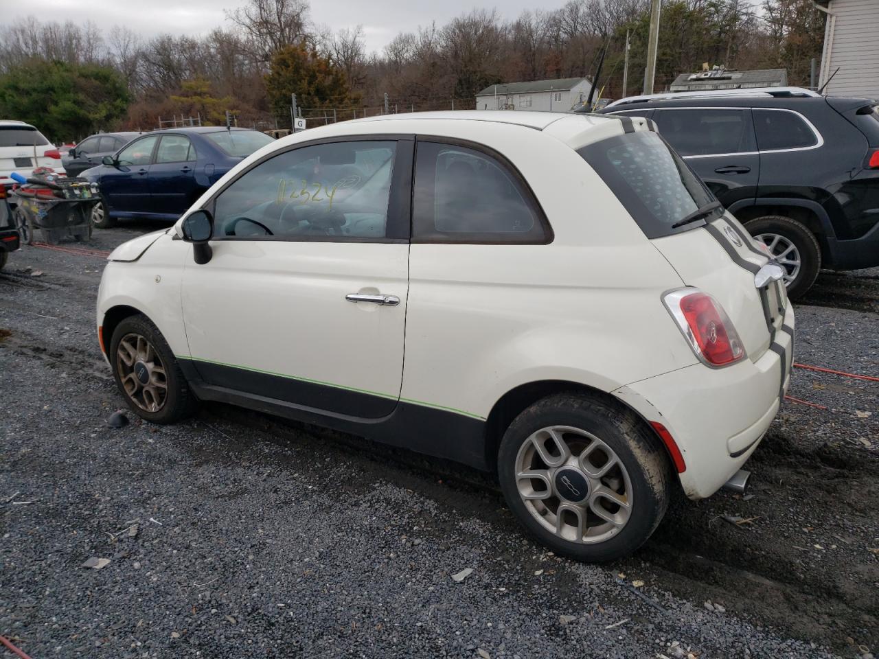 Photo 1 VIN: 3C3CFFARXDT511580 - FIAT 500 