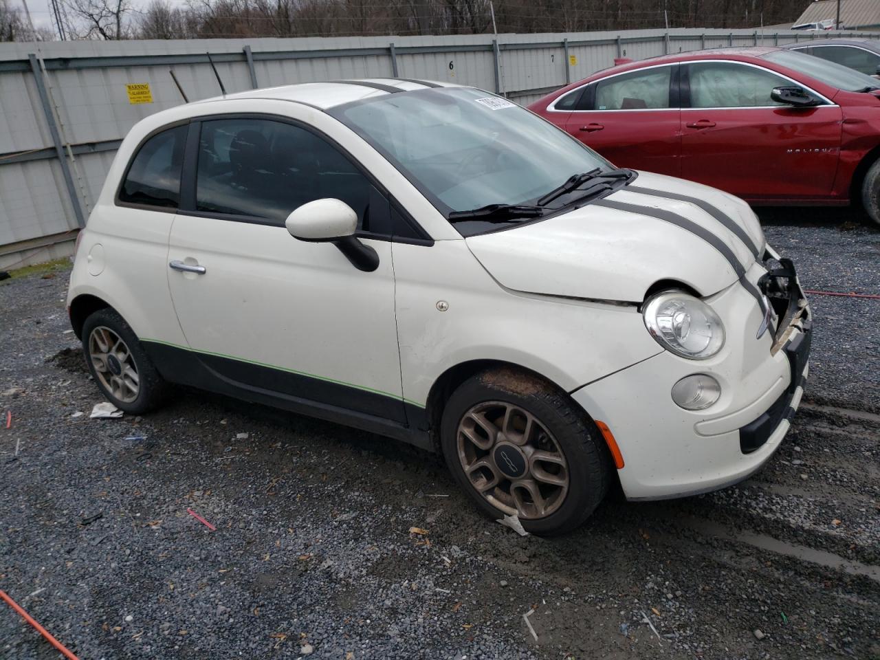 Photo 3 VIN: 3C3CFFARXDT511580 - FIAT 500 