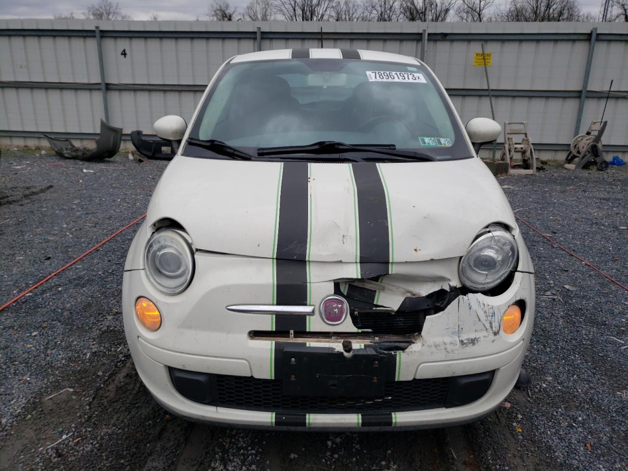 Photo 4 VIN: 3C3CFFARXDT511580 - FIAT 500 