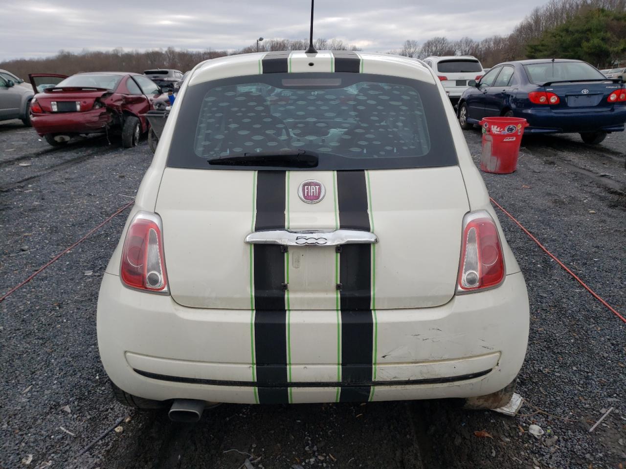 Photo 5 VIN: 3C3CFFARXDT511580 - FIAT 500 