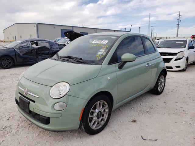 Photo 1 VIN: 3C3CFFARXDT512826 - FIAT 500 POP 