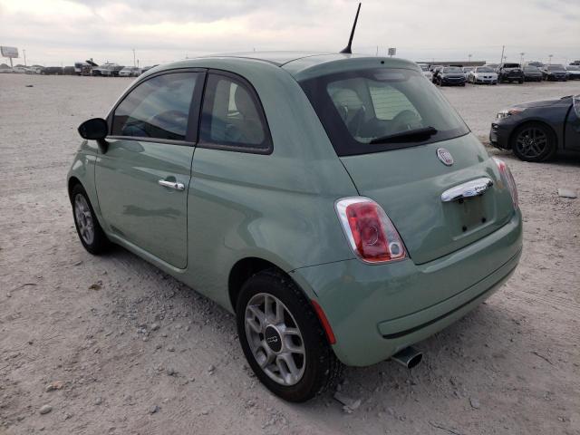 Photo 2 VIN: 3C3CFFARXDT512826 - FIAT 500 POP 