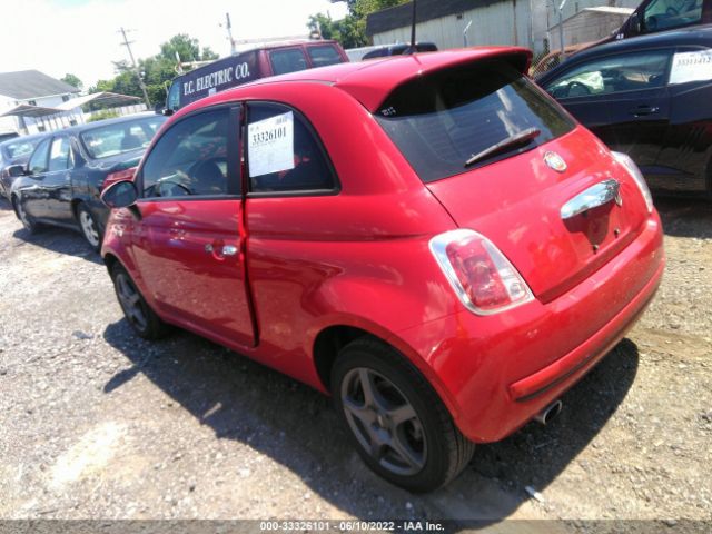 Photo 2 VIN: 3C3CFFARXDT512860 - FIAT 500 