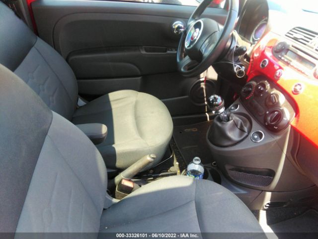 Photo 4 VIN: 3C3CFFARXDT512860 - FIAT 500 