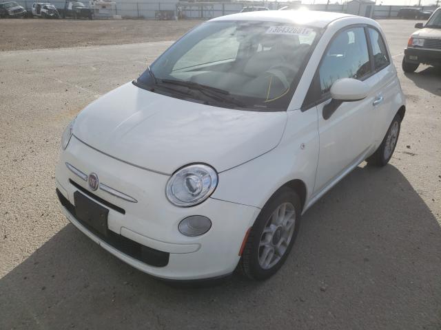 Photo 1 VIN: 3C3CFFARXDT528850 - FIAT 500 POP 