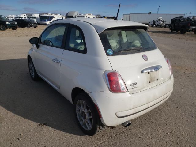 Photo 2 VIN: 3C3CFFARXDT528850 - FIAT 500 POP 