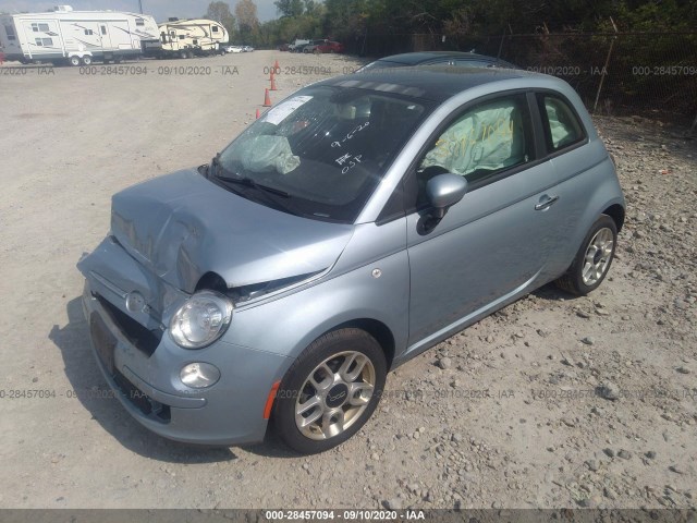 Photo 1 VIN: 3C3CFFARXDT534714 - FIAT 500 