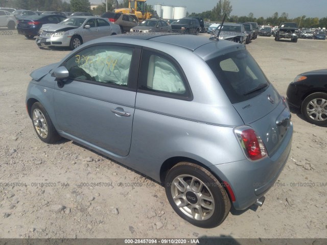 Photo 2 VIN: 3C3CFFARXDT534714 - FIAT 500 