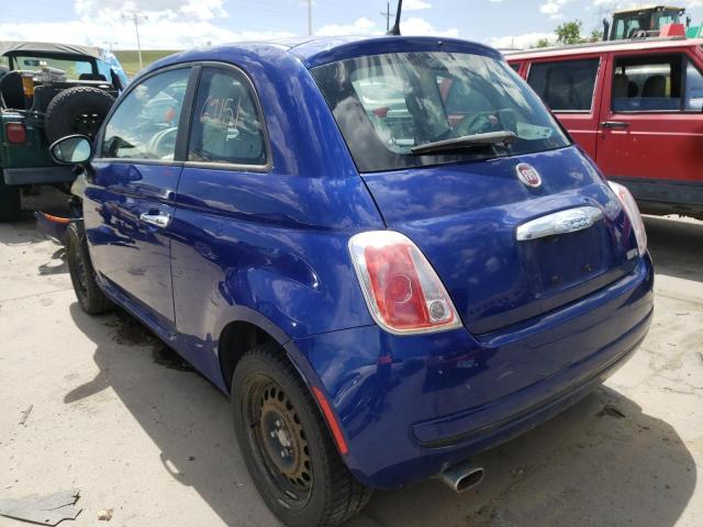 Photo 2 VIN: 3C3CFFARXDT534809 - FIAT 500 POP 