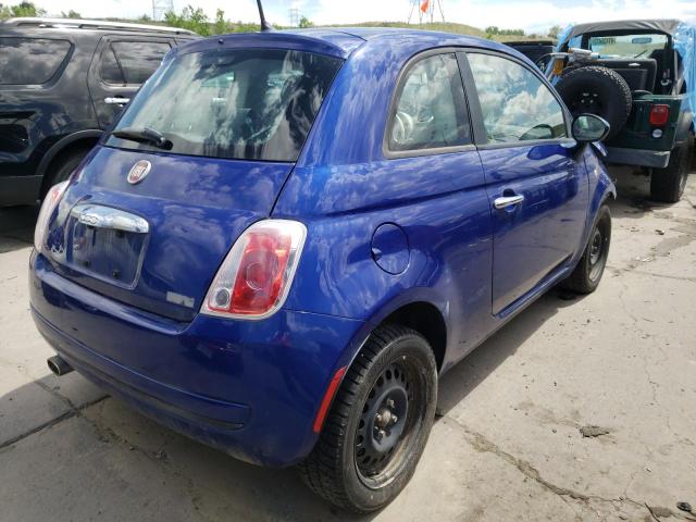 Photo 3 VIN: 3C3CFFARXDT534809 - FIAT 500 POP 