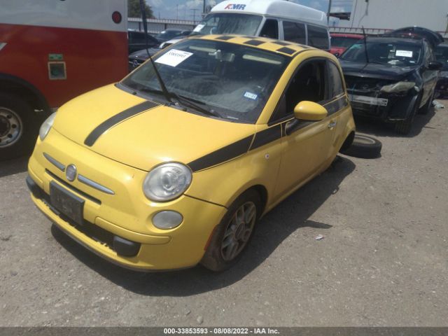 Photo 1 VIN: 3C3CFFARXDT548385 - FIAT 500 